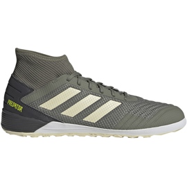 Chaussures de foot Adidas Predator 19.3 In EF8209 gris