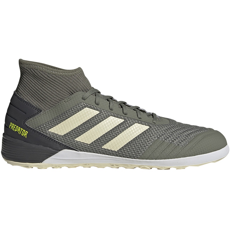 Chaussures de foot Adidas Predator 19.3 In EF8209 gris Chaussures de foot Adidas Predator 19.3 In EF8209 gris