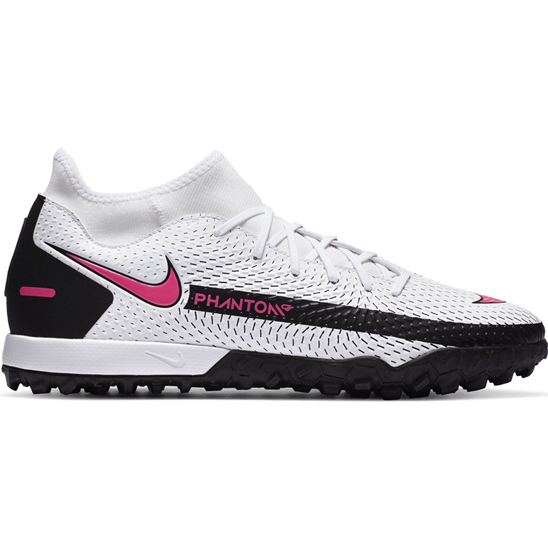 Chaussure de football Nike Phantom Gt Academy Df Tf CW6666 160 blanche blanche