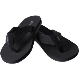 Pantoufles Kappa Pahala noires pour hommes 242669 1111