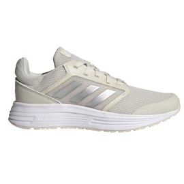 Chaussures running femme adidas Galaxy 5 beige clair FW6121