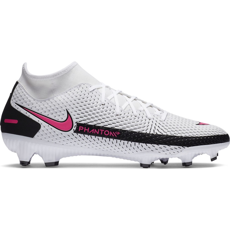 Chaussure de football Nike Phantom Gt Academy Df FG / MG CW6667 160 blanche blanche Chaussure de football Nike Phantom Gt Academy Df FG / MG CW6667 160 blanche blanche