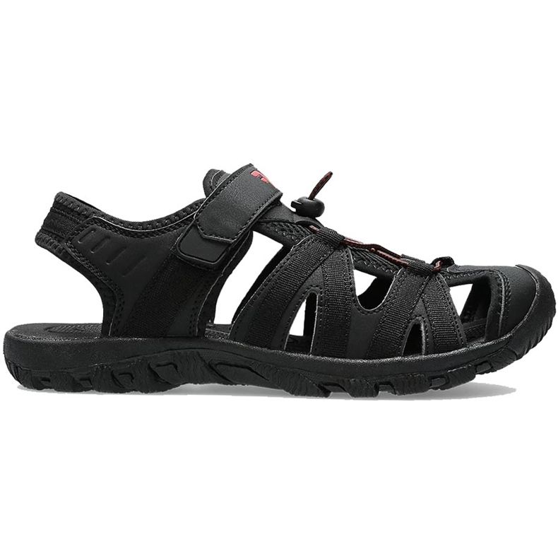 Sandales homme 4F noir profond H4L20 SAM003 20S le noir