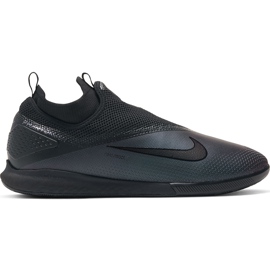 Nike React Phantom Vsn 2 Pro Df Ic CD4170 010 chaussures de football le noir le noir