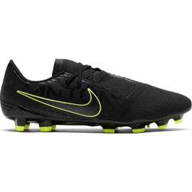 Chaussures de football Nike Phantom Venom Pro Fg AO8738 007 noir noir