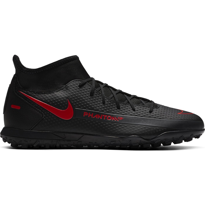 Chaussure de football Nike Phantom Gt Club Df Tf CW6670 060 le noir le noir
