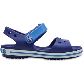Sandales Crocs pour enfants Crocband Sandal Kids bleu 12856 4BX Sandales Crocs pour enfants Crocband Sandal Kids bleu 12856 4BX