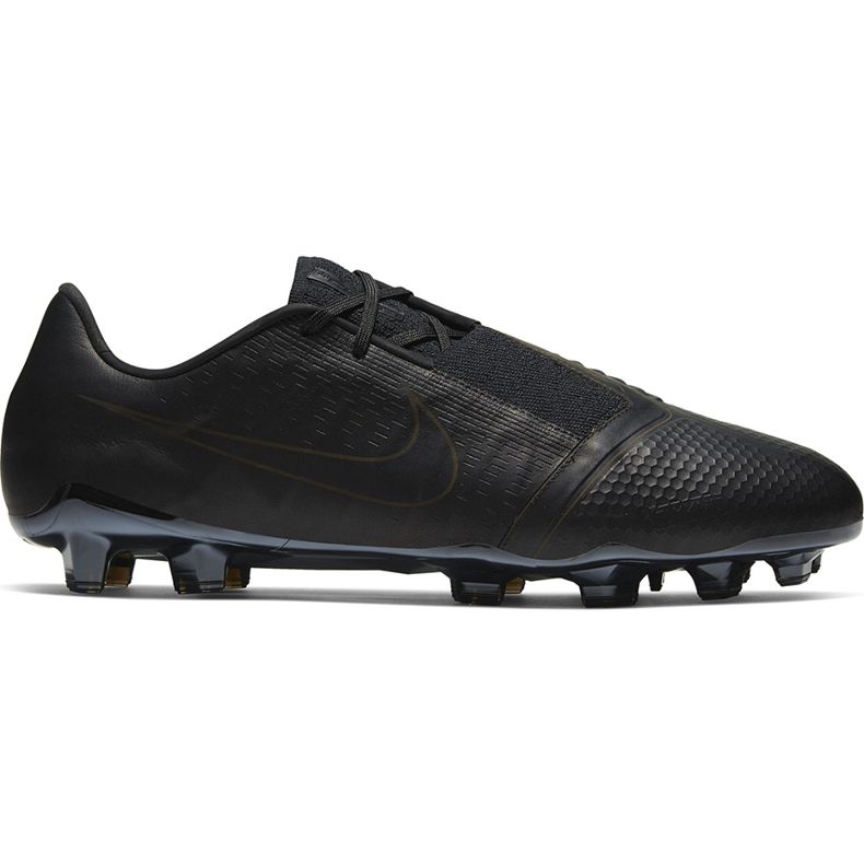 Nike Phantom Venom Elite Tc Fg CJ6319 001 chaussures de football le noir le noir
