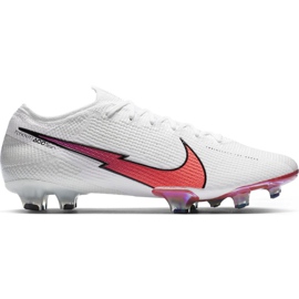 Chaussure de football Nike Mercurial Vapor 13 Elite Fg AQ4176 163 blanc blanc