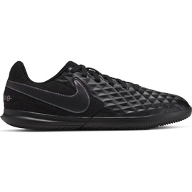 Nike Tiempo Legend 8 Club Ic Junior AT5882 010 chaussures de football noir noir