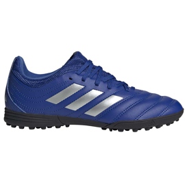 Chaussures de foot Adidas Copa 20.3 Tf Junior EH0915 bleu bleu