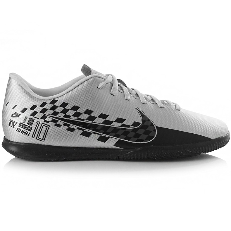 Nike Mercurial Vapor 13 Club Neymar IC AT7998 006 chaussures de football multicolore gris