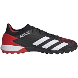 Chaussures de foot Adidas Predator 20.3 Tf EF1996 multicolore noir