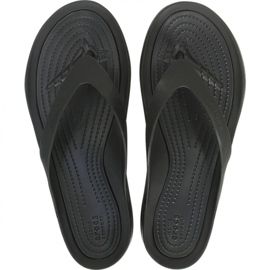 Crocs Swiftwater Flip W noir 204 974 060 le noir