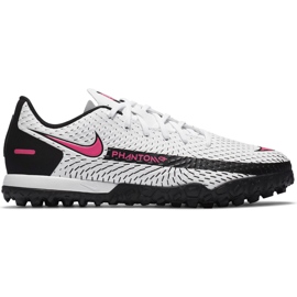 Chaussure de football Nike Jr Phantom Gt Academy Tf CK8484 160 blanc blanc
