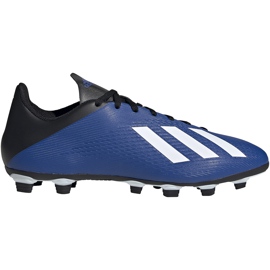 Adidas X 19.4 FxG chaussures de football bleu EF1698 Adidas X 19.4 FxG chaussures de football bleu EF1698