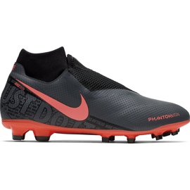 Chaussures de football Nike Phantom Vsn Pro Df Fg AO3266 080 le noir Chaussures de football Nike Phantom Vsn Pro Df Fg AO3266 080 le noir