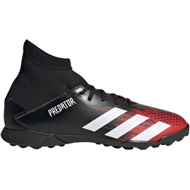 Chaussures de foot Adidas Predator 20.3 Tf Jr EF1950 multicolore le noir Chaussures de foot Adidas Predator 20.3 Tf Jr EF1950 multicolore le noir