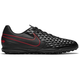 Chaussures de foot Nike Tiempo Legend 8 Club Tf AT6109 060 noir noir