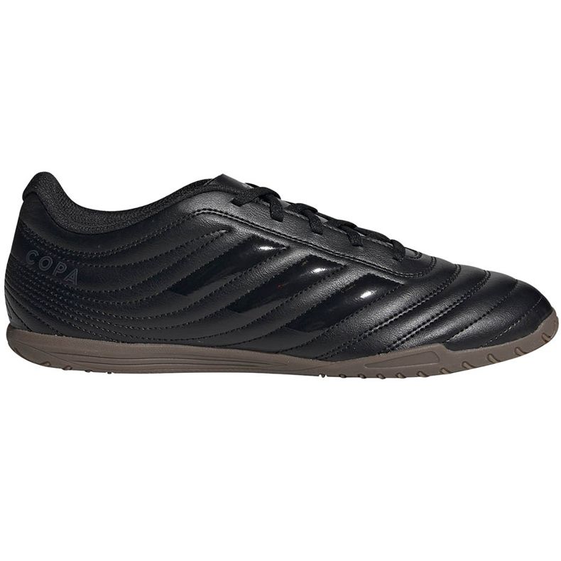 Adidas Copa 20.4 Dans les chaussures de football noir EF1958 le noir le noir Adidas Copa 20.4 Dans les chaussures de football noir EF1958 le noir le noir