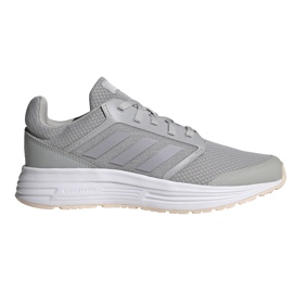 Chaussures running femme adidas Galaxy 5 gris clair FW6122 Chaussures running femme adidas Galaxy 5 gris clair FW6122