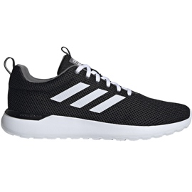 Chaussures homme Adidas Lite Racer Cln noir et blanc EE8138