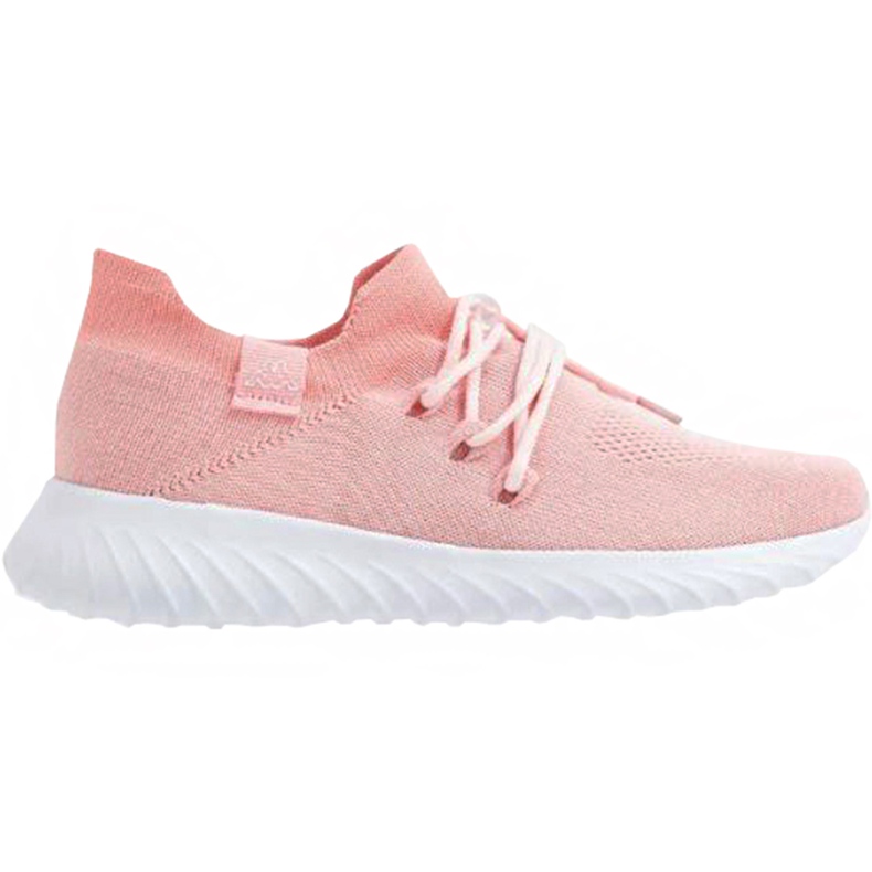 Chaussures femme Kappa Zuc rose et blanc 242818 2110 blanche