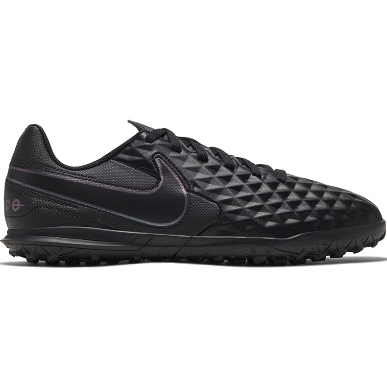 Nike Tiempo Legend 8 Club Tf Junior AT5883 010 chaussures de football le noir le noir