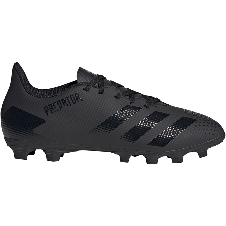 Chaussures de foot Adidas Predator 20.4 FxG EF1649 le noir le noir