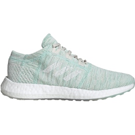 Adidas Pureboost Go W menthe chaussures B75827 gris vert