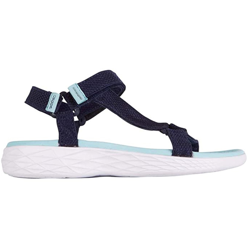 Sandales femme Kappa Mortara bleu marine-menthe 242817 6737 multicolore