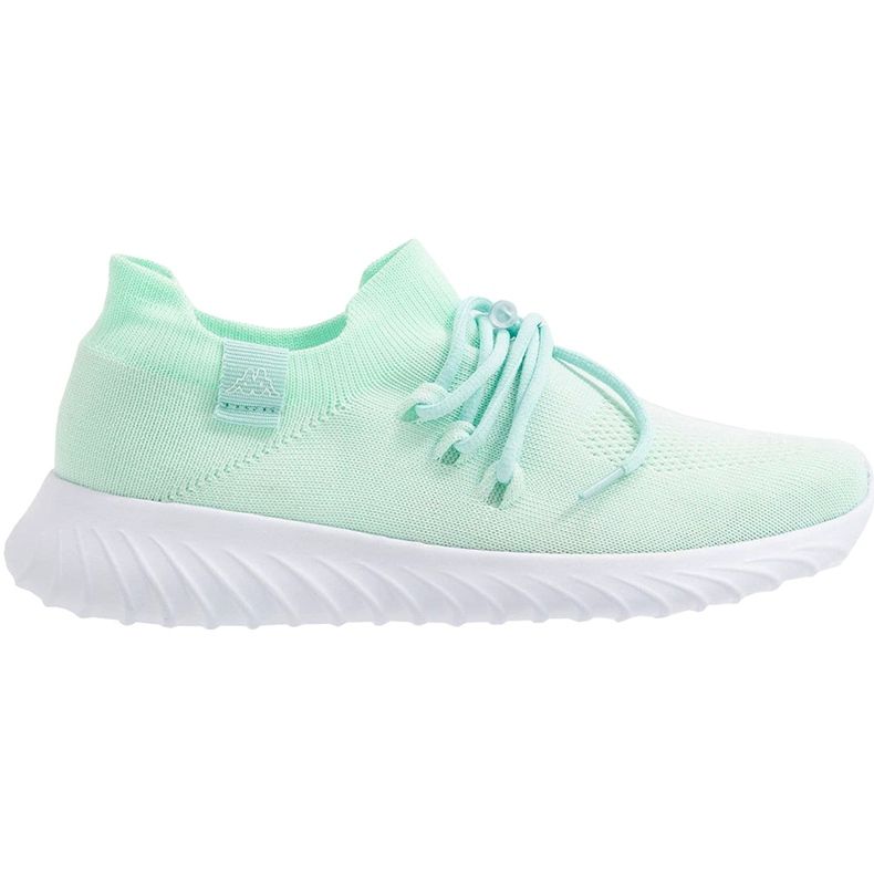 Kappa Zuc chaussures pour femmes menthe blanc 242818 3710 blanche vert