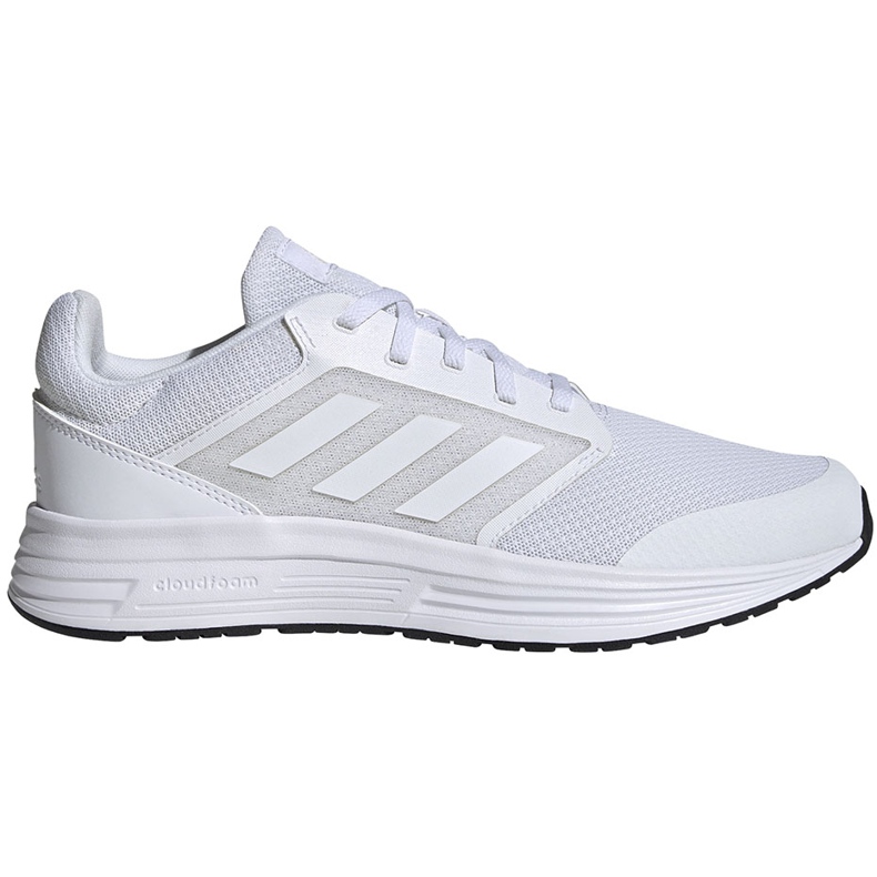 Adidas Galaxy 5 blanc chaussures de course pour hommes FW5716 blanche