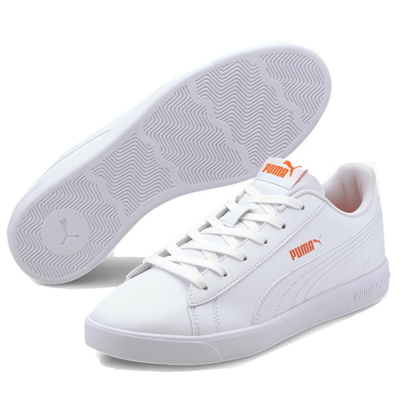 Chaussures femme Puma Up Wns blanc 373034 02 blanche