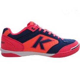Kelme Precision Chaussures indoor indoor orange-rose-bleu 55211 9816 multicolore
