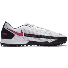 Chaussure de football Nike Phantom Gt Academy Tf CK8470 160 blanc blanc