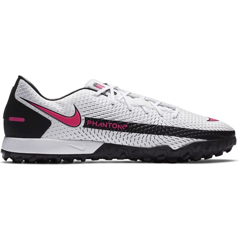 Chaussure de football Nike Phantom Gt Academy Tf CK8470 160 blanche blanche