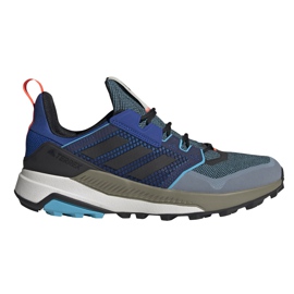 Adidas Terrex Trailmaker chaussures pour hommes bleu FU7236 Adidas Terrex Trailmaker chaussures pour hommes bleu FU7236