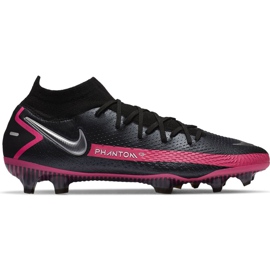Nike Phantom Gt Elite Df Fg CW6589 006 chaussures de football le noir le noir Nike Phantom Gt Elite Df Fg CW6589 006 chaussures de football le noir le noir
