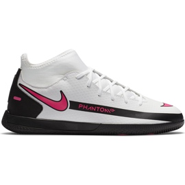 Chaussure de football Nike Phantom Gt Club Df Ic Junior CW6728 160 blanc blanc