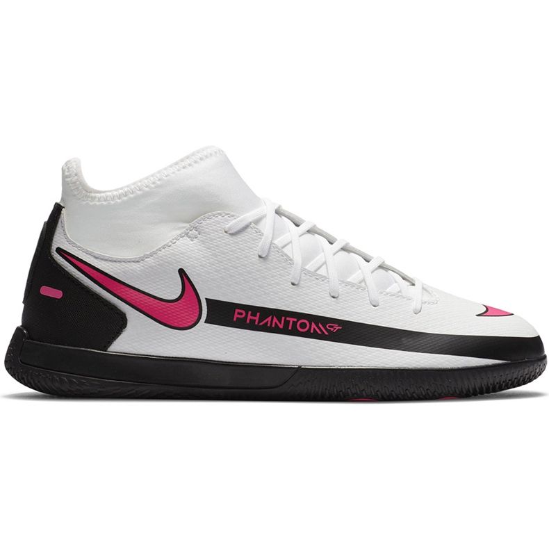 Chaussure de football Nike Phantom Gt Club Df Ic Junior CW6728 160 blanche blanche Chaussure de football Nike Phantom Gt Club Df Ic Junior CW6728 160 blanche blanche