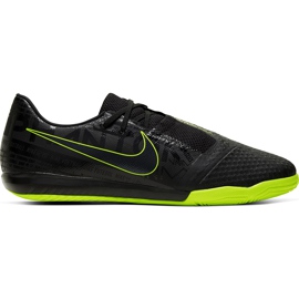 Nike Phantom Venom Academy Ic AO0570 007 chaussures de football noir noir