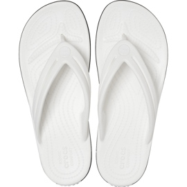 Crocs Crocband Flip W blanc 206100 100