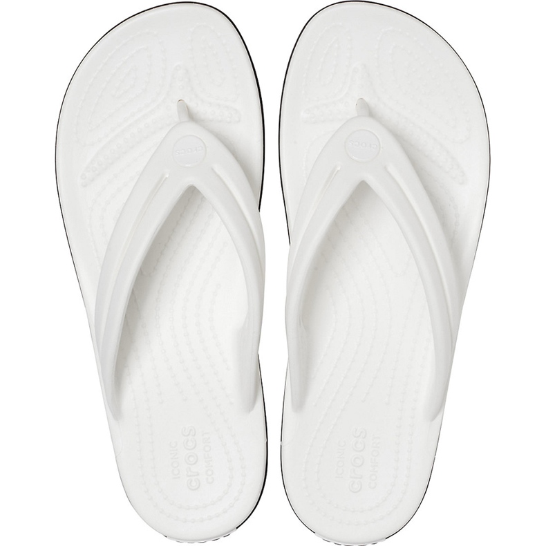 Crocs Crocband Flip W blanc 206100 100 blanche