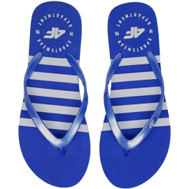 Chaussons femme 4F cobalt H4L20 KLD004 36S bleu