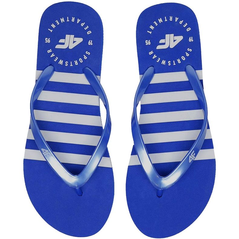 Chaussons femme 4F cobalt H4L20 KLD004 36S bleu