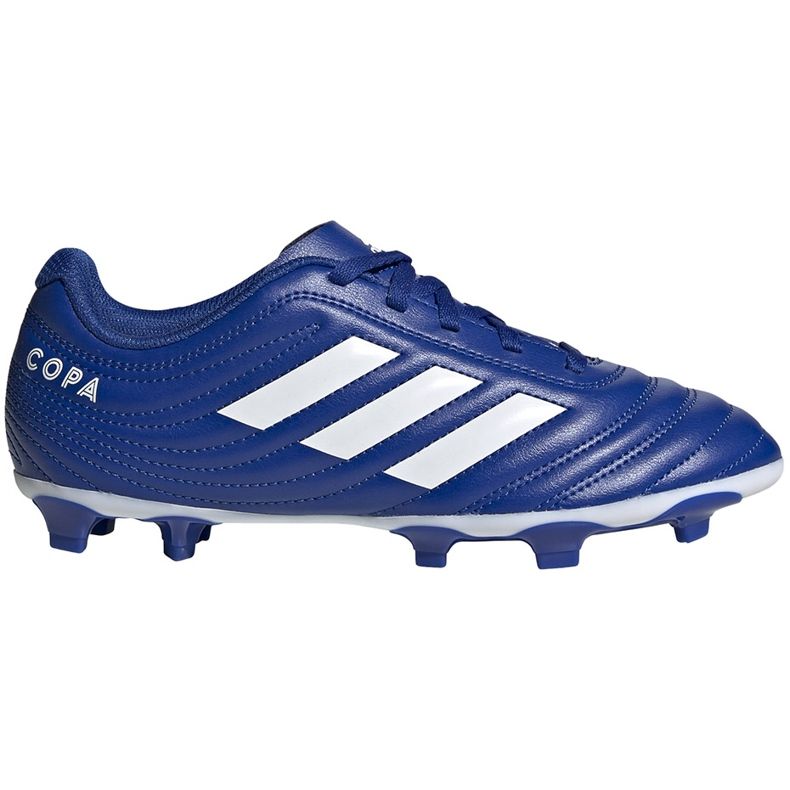 Chaussures de football Adidas Copa 20.4 Fg Junior EH1813 bleu bleu