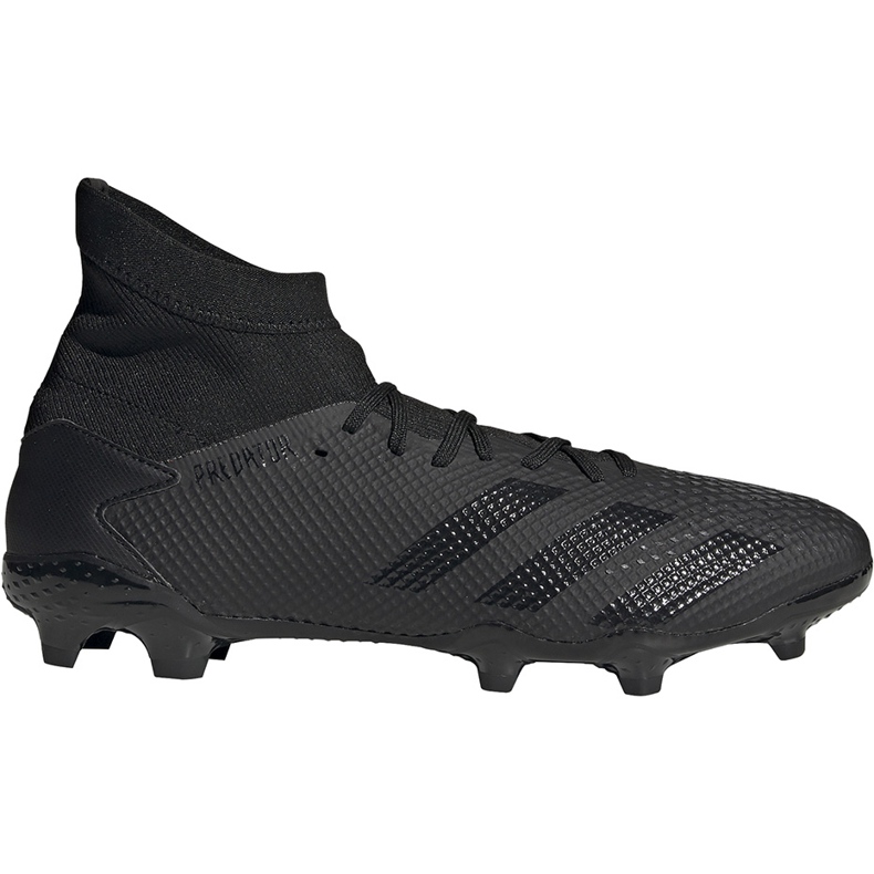 Chaussures de foot Adidas Predator 20.3 Fg EF1634 le noir le noir