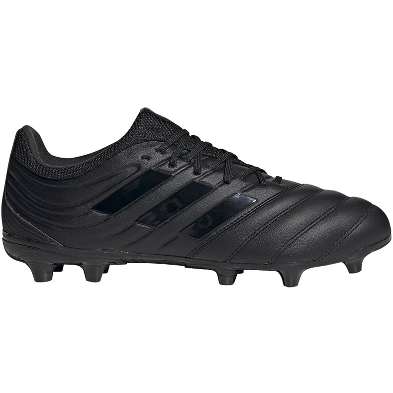 Adidas Copa 20.3 Fg chaussures de football noir G28550 bleu le noir