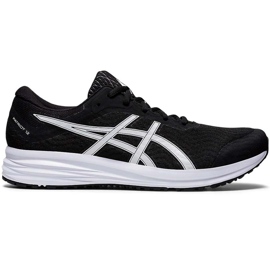 Chaussures de course Asics Patriot 12 noir pour hommes 1011A823 001 le noir